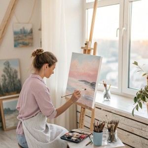 Петрик Люся - украинский художник Петрик Люся - украинский художник