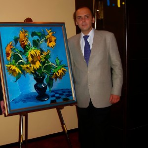 Гладыренко Тарас - украинский художник Гладыренко Тарас - украинский художник