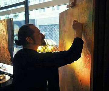 Кудрявченко Александр - украинский художник Кудрявченко Александр - украинский художник