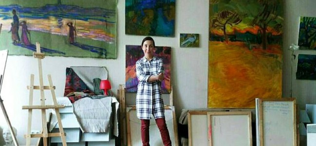 Морозова Ольга - украинский художник Морозова Ольга - украинский художник