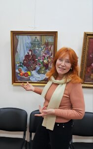 Гавдзинская Елена - украинская художница Гавдзинская Елена - украинская художница