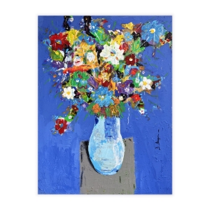 Картина Букет цветов, художник Завен Мартиросян Картина Букет цветов, художник Завен Мартиросян